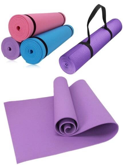 Yoga Mat All Purpose High Density Non-Slip Exercise Yoga Mat